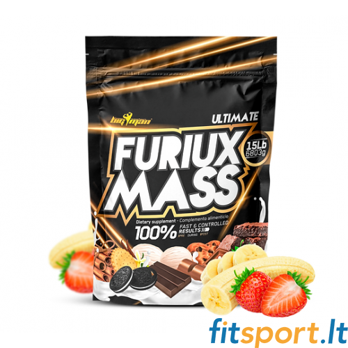 BigMan Nutrition Furiux Mass 6803 g.   